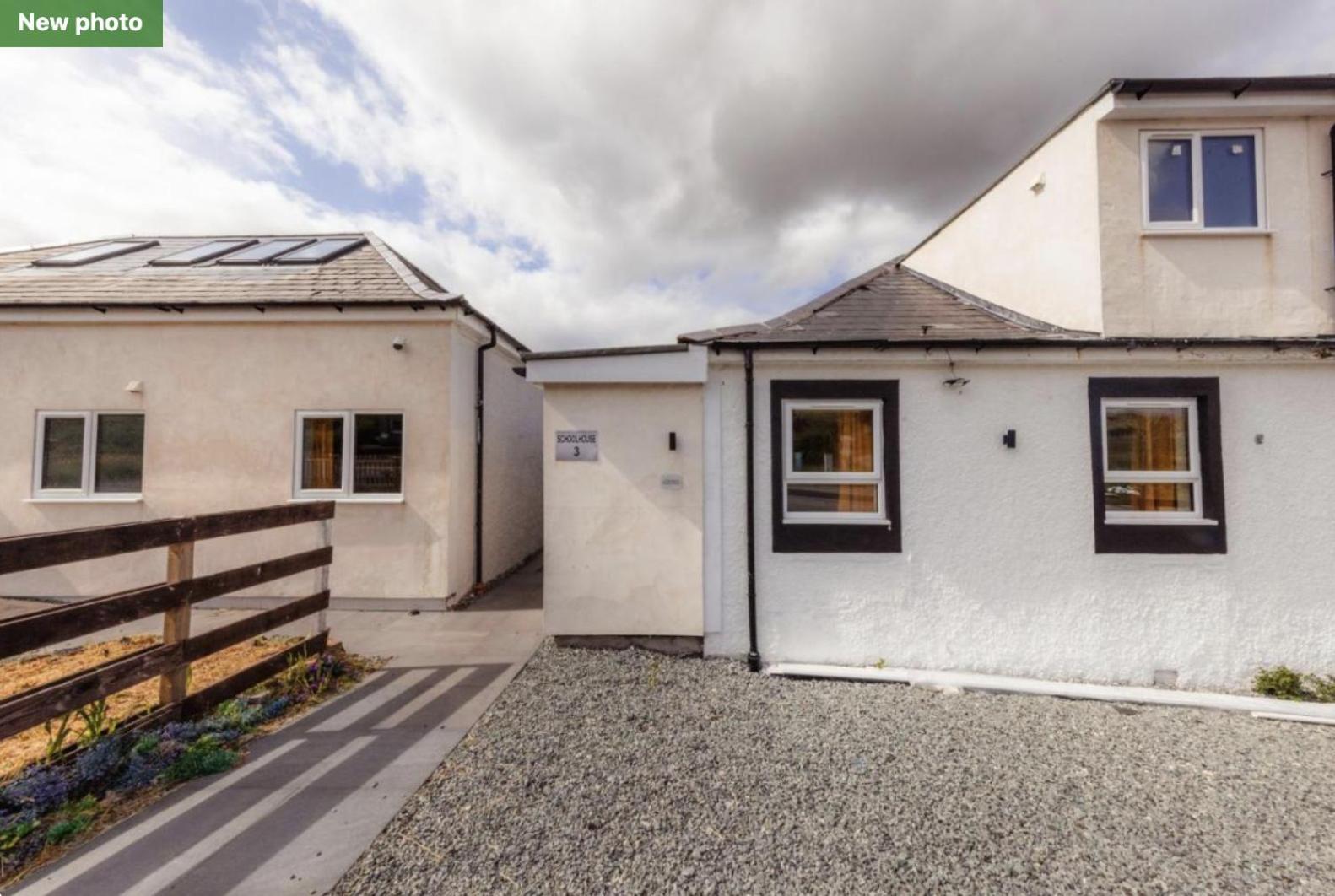 Luxury Cottage With Stunning Views Near Fairy Pools - School House 3 Carbost  Exterior foto